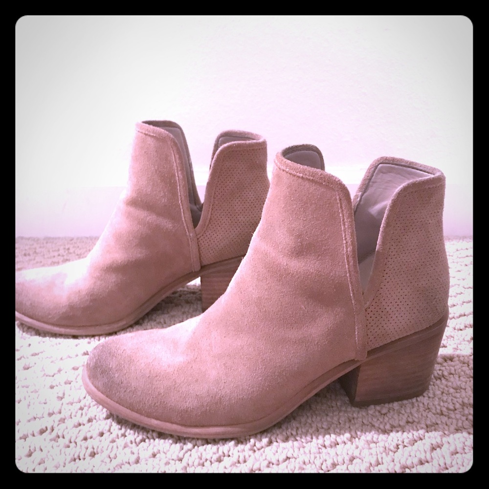 BP Suede Booties